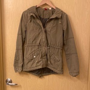 Olive Utility Jacket